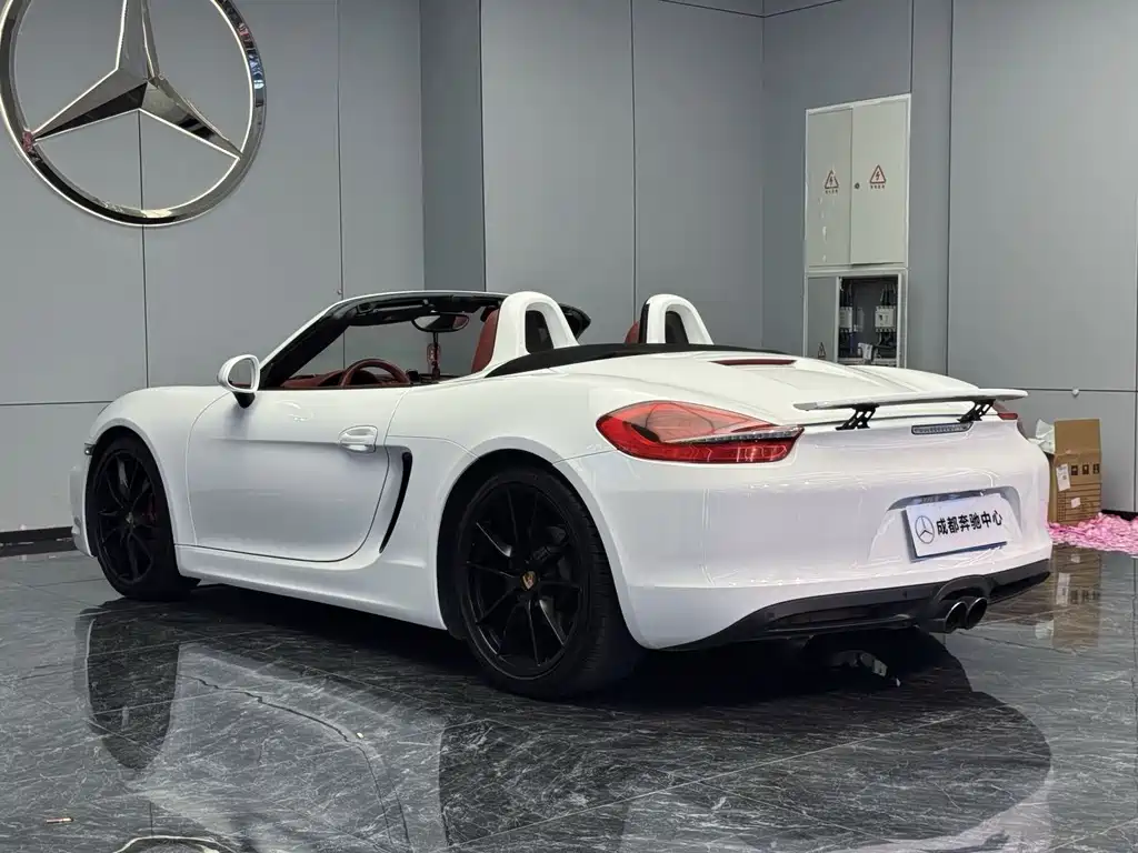 Porsche Boxster — миниатюра 9