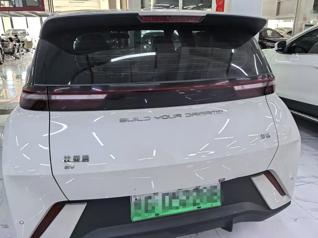 BYD Seagull — миниатюра 4