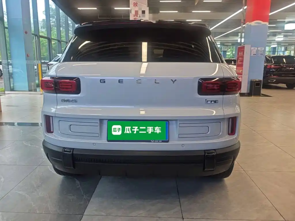 Geely Icon — миниатюра 6