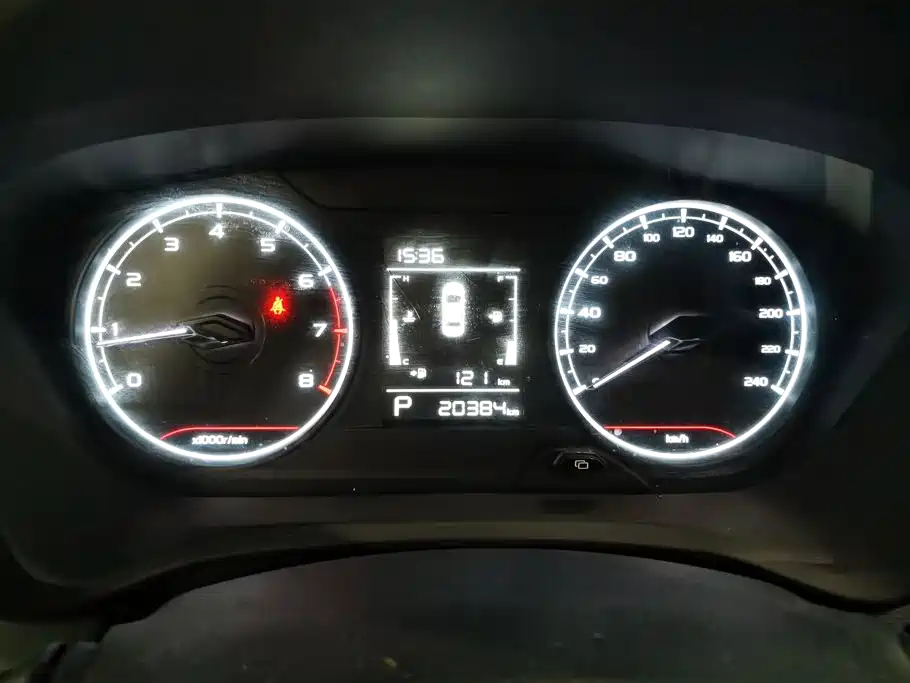 Geely Vision X3 — миниатюра 14