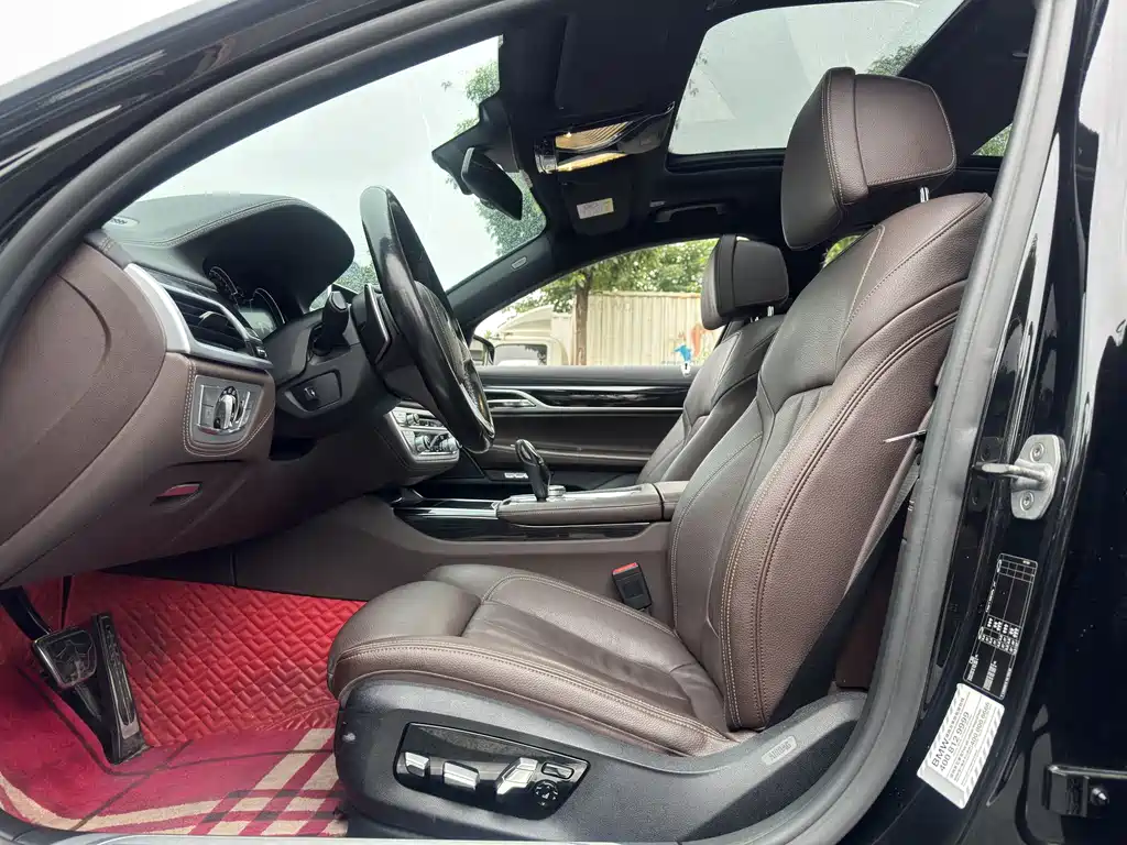 BMW 7 Series 7 2018 730Li Lead M Sport