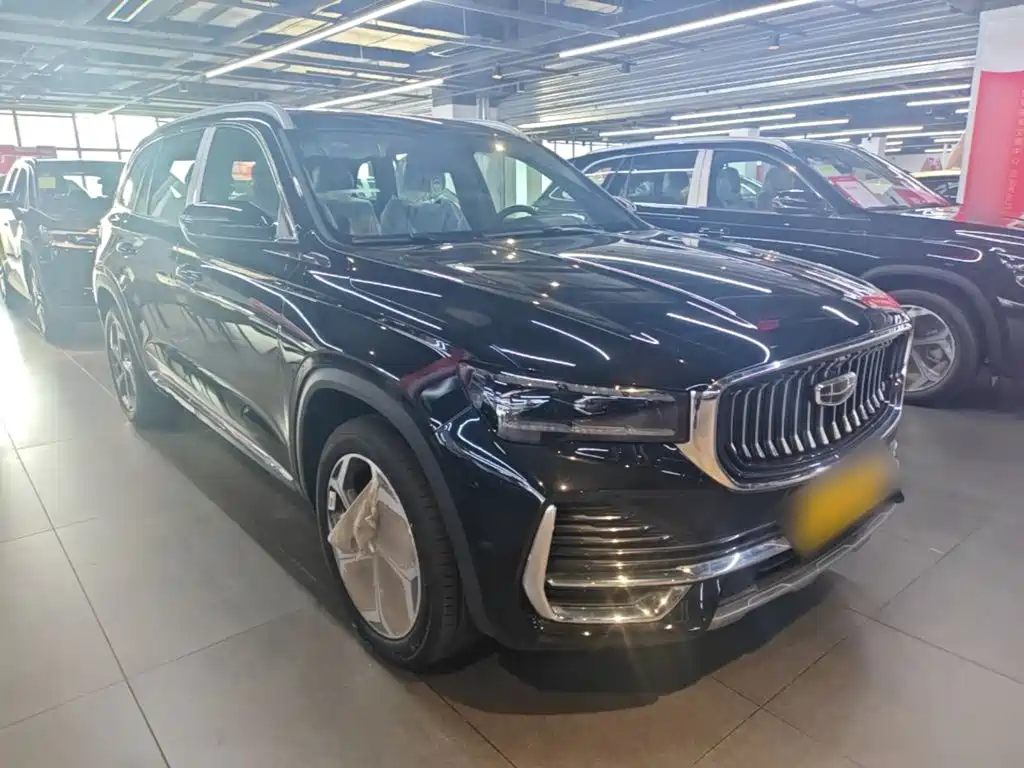 Geely Xingyue L — миниатюра 4