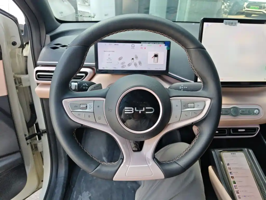BYD Seagull — миниатюра 11