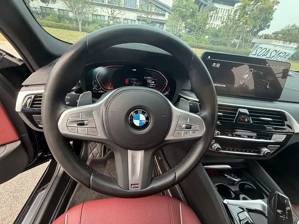 BMW 5 Series — миниатюра 11