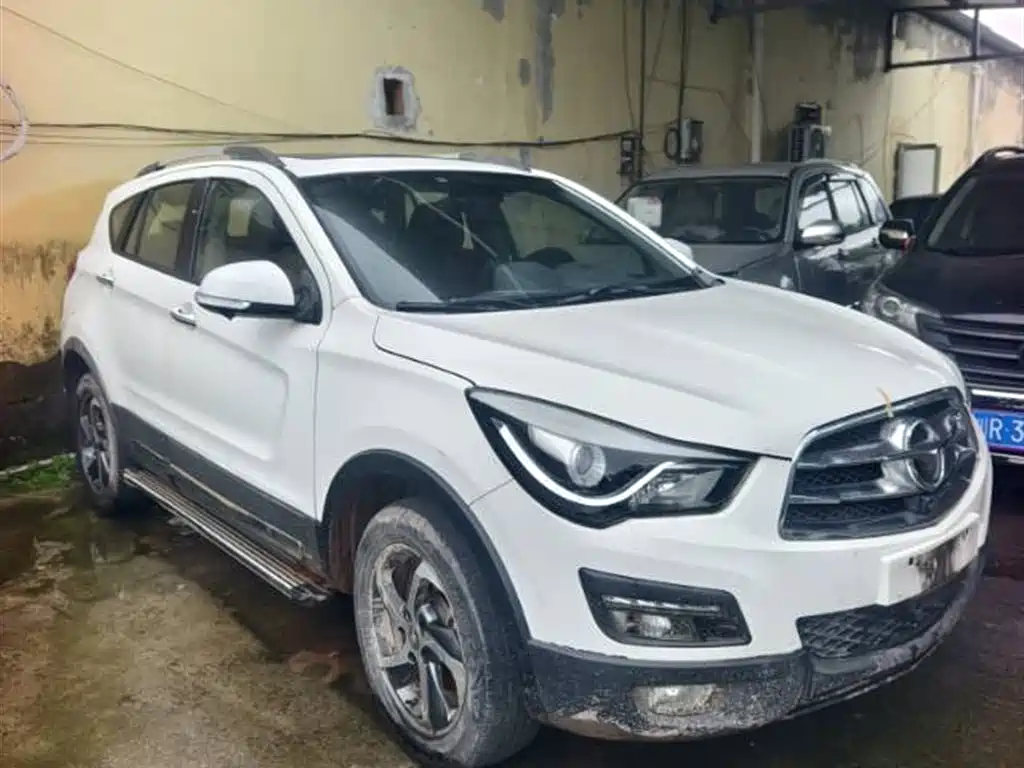Haima S5 2016 1.6L MT Luxury