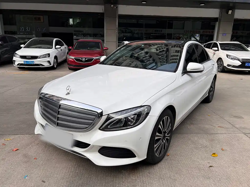 Mercedes-Benz C-Class 2018