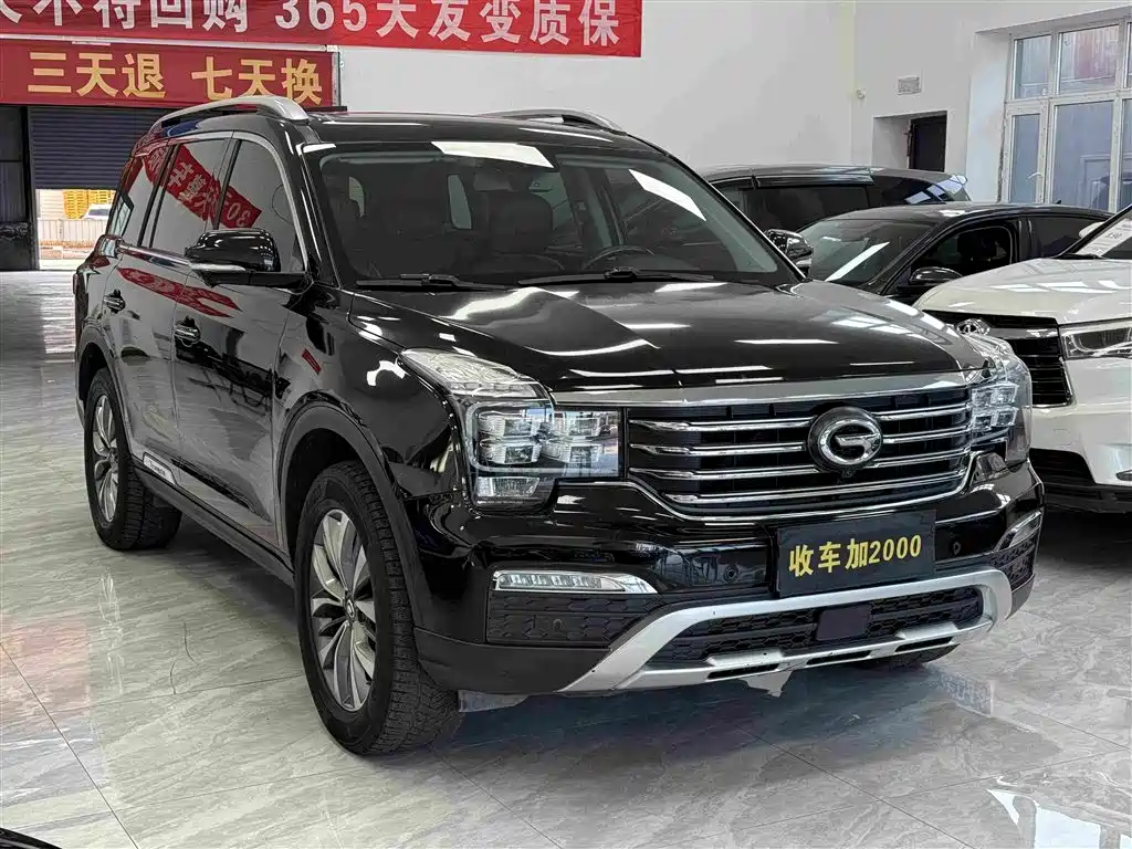 GAC Motor Trumpchi GS8 — миниатюра 3