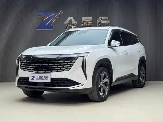 2023 Geely Monjaro