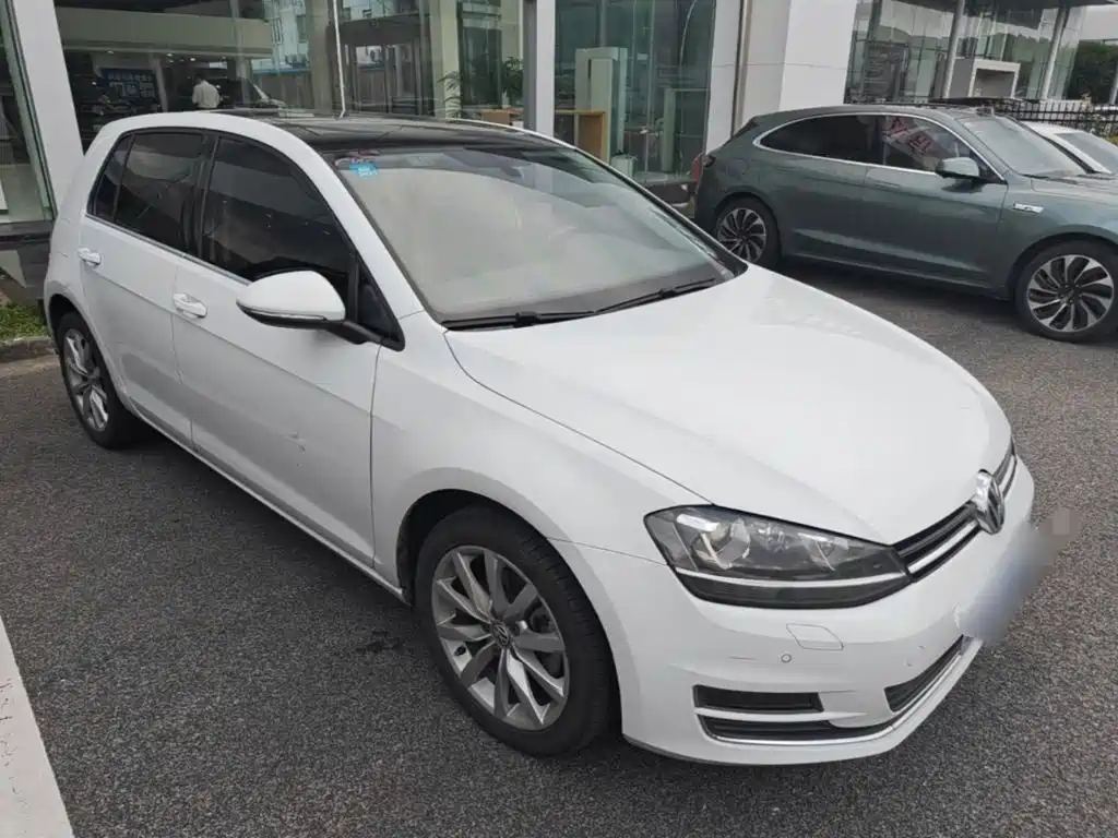 Volkswagen Golf — миниатюра 4