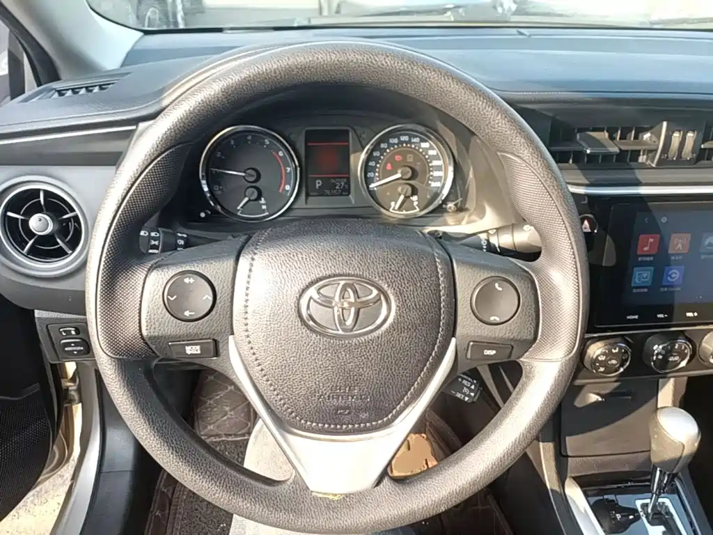 Toyota Corolla — миниатюра 11