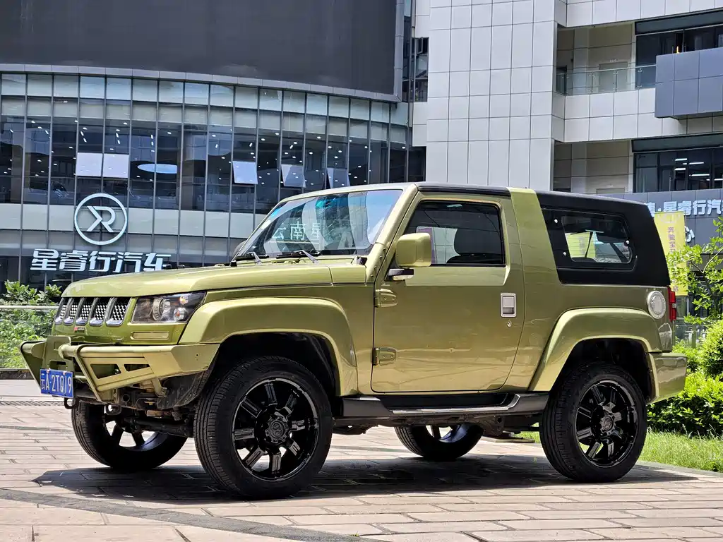 Купить Beijing Off-Road BJ40