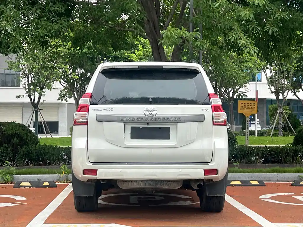 Toyota Land Cruiser Prado 2016 3.5L AT TX-L NAVI