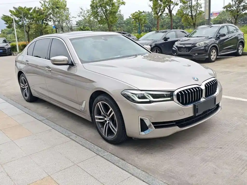 BMW 5 Series 5 2022 530Li Lead Luxury