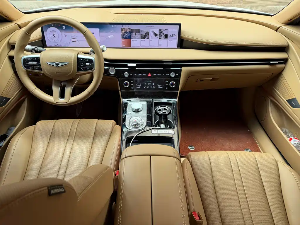 Genesis G80 — миниатюра 10