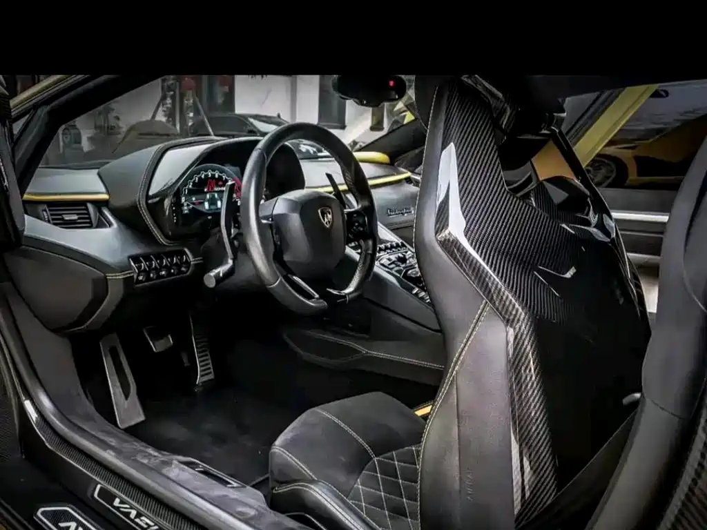 Lamborghini Aventador 2017 Aventador S