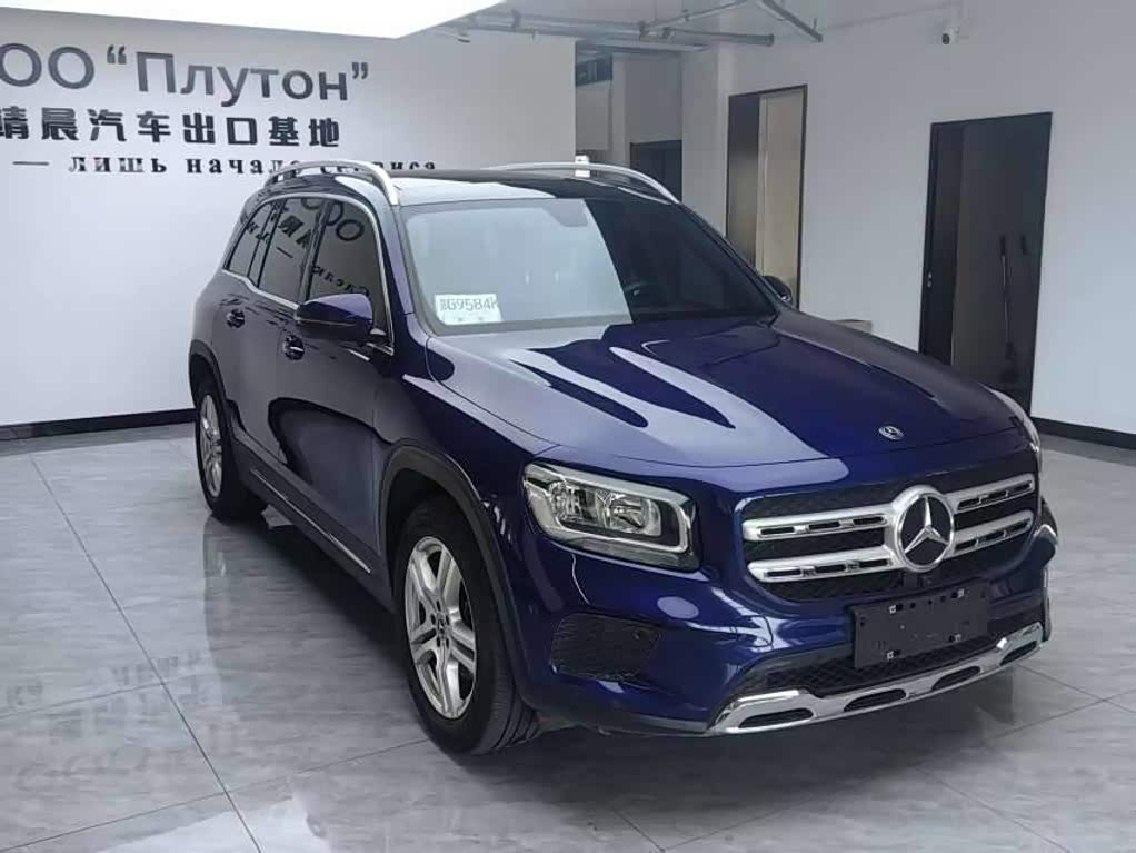 Mercedes-Benz GLB 1.3 л 2021 г. Голубой, пробег 40000 км