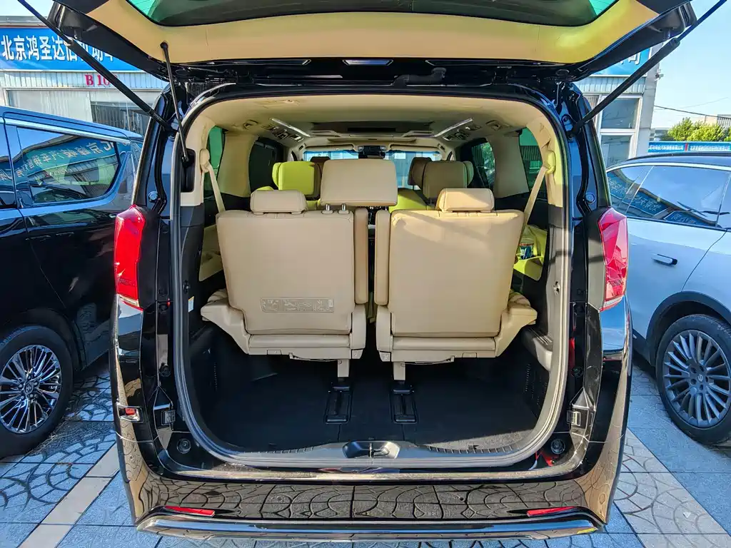 Toyota Alphard — миниатюра 4