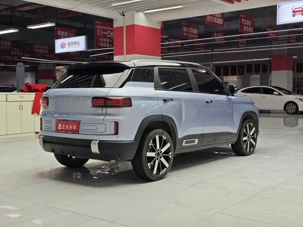 GEELY AUTOMOBILE GEELY ICON