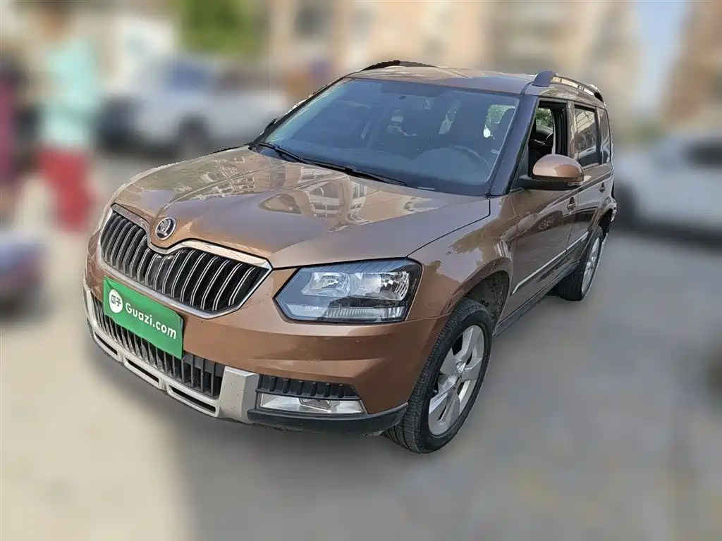 Skoda Yeti 2014 1.8TSI DSG Ultimate Ground Edition
