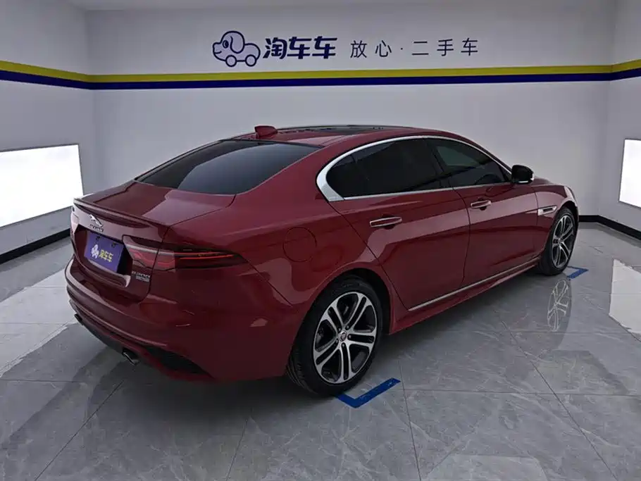 Jaguar XEL 2020 2.0T 200PS R-DYNAMIC S Sport