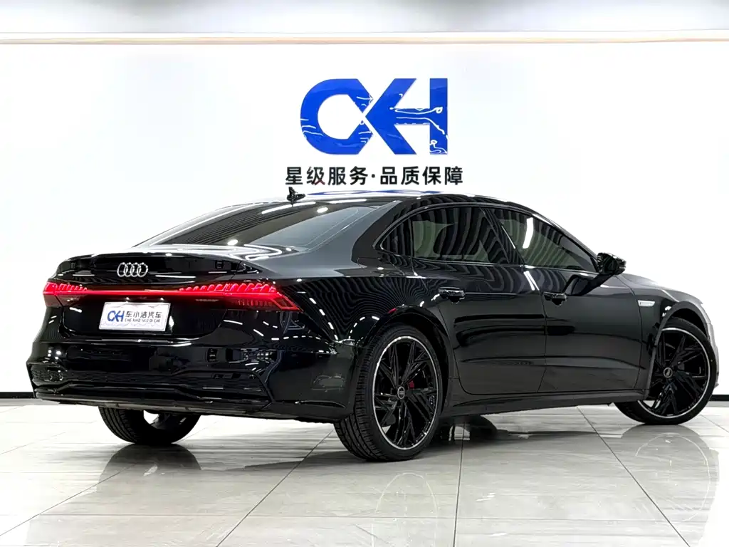 Audi A7L — миниатюра 16