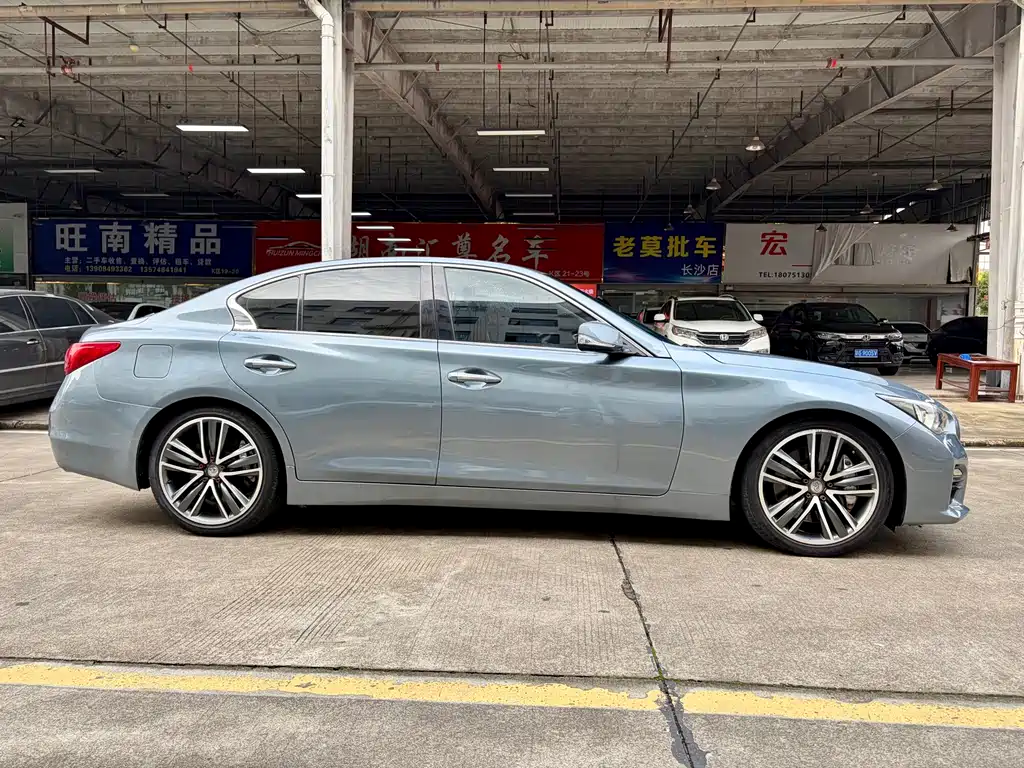 Infiniti Q50 — миниатюра 14