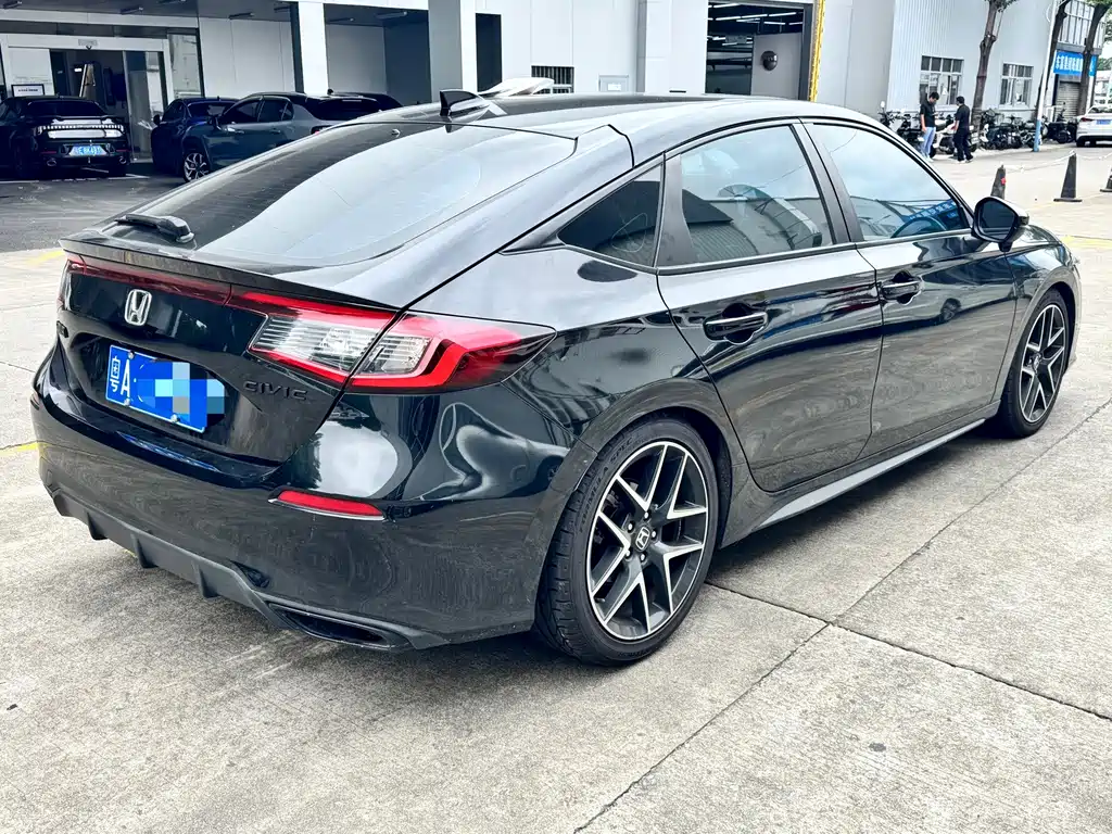 Honda Civic — миниатюра 3