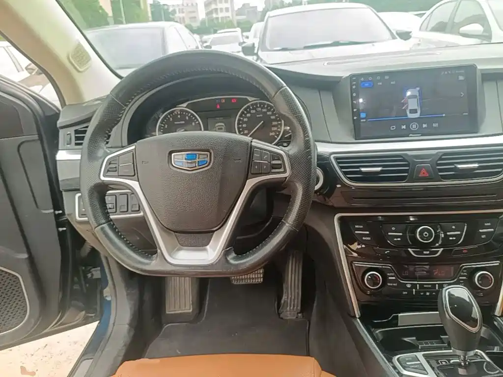Geely Borui — миниатюра 10