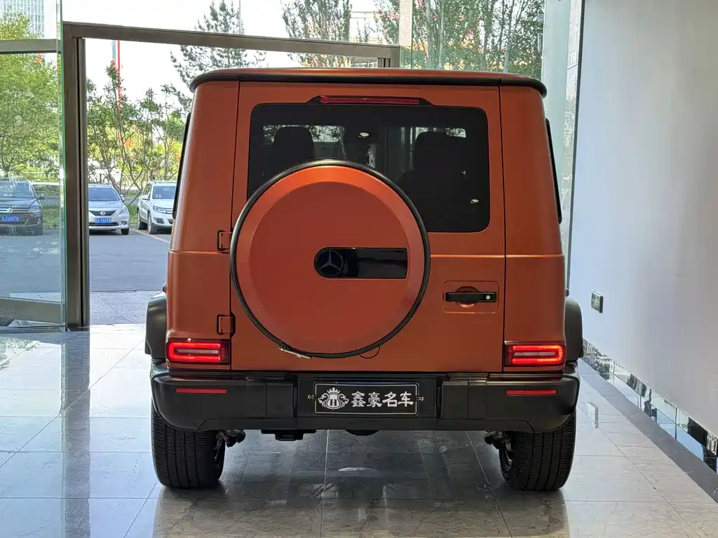 Mercedes-Benz G-Class G 500, фото 21