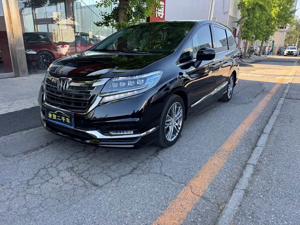 Honda Elysion 2021