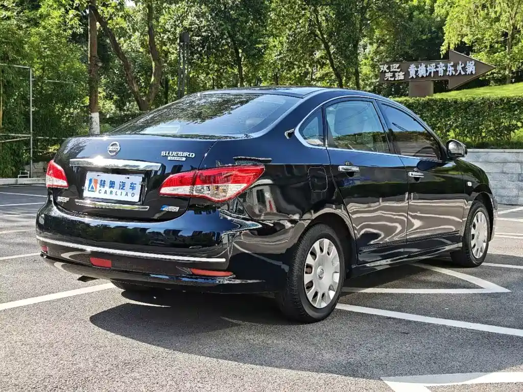 Nissan Sylphy — миниатюра 6