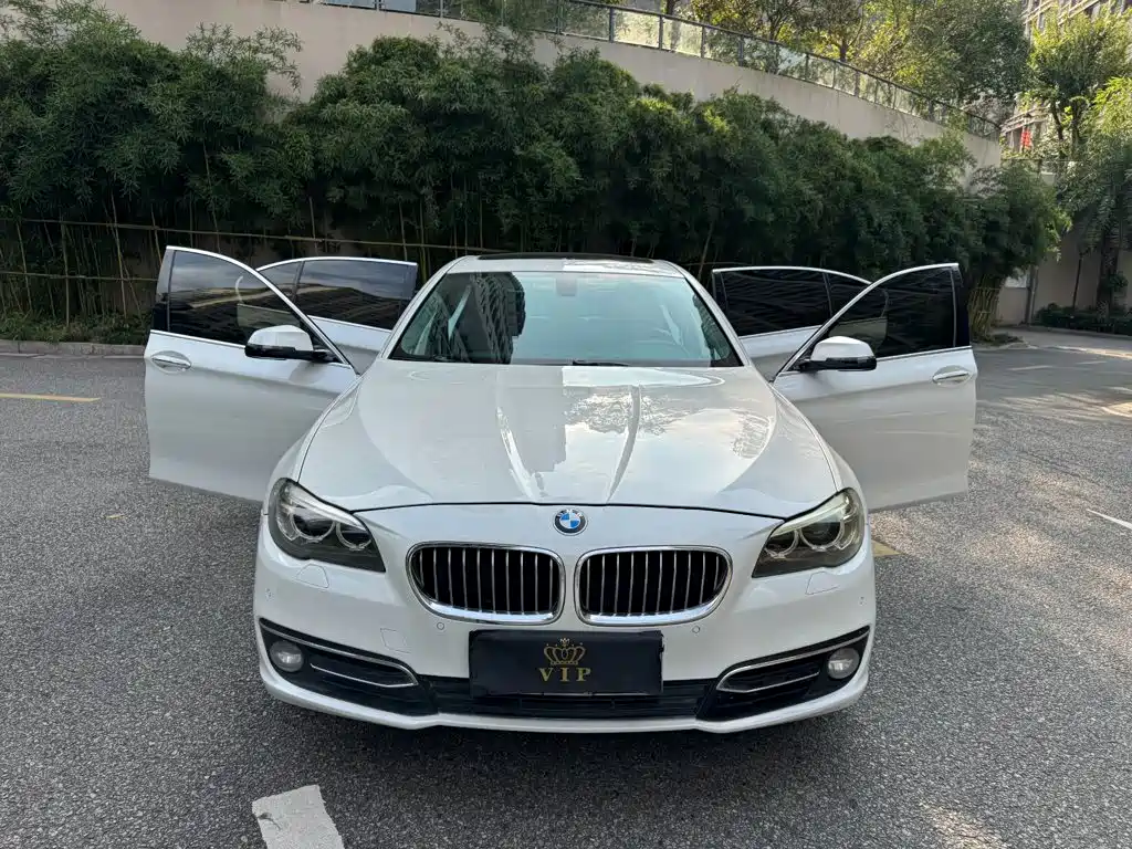 BMW 5 Series — миниатюра 9