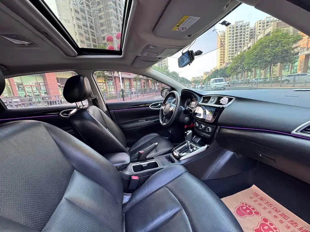 Nissan Sylphy — миниатюра 10