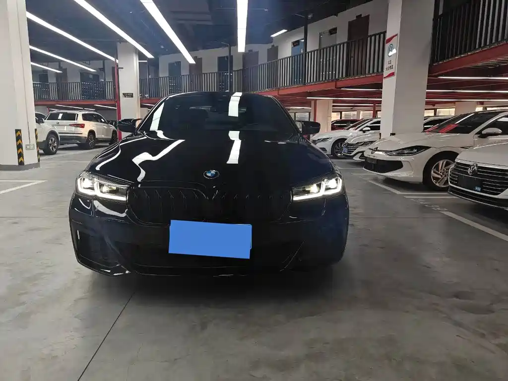 BMW 5 Series — миниатюра 2