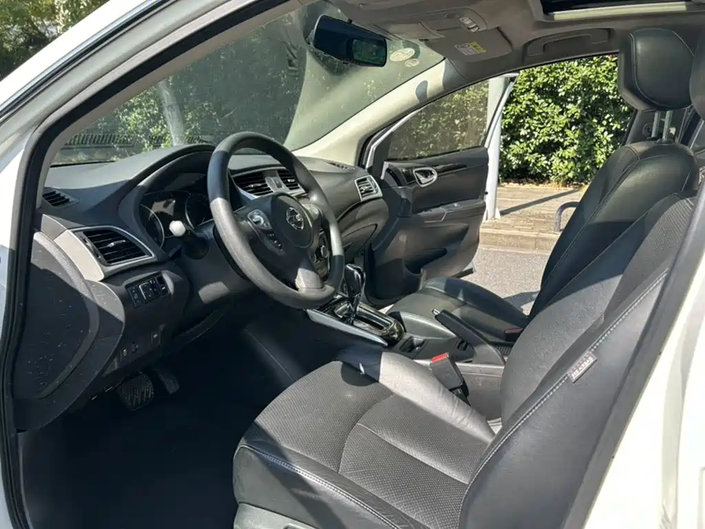 Nissan Sylphy — миниатюра 8