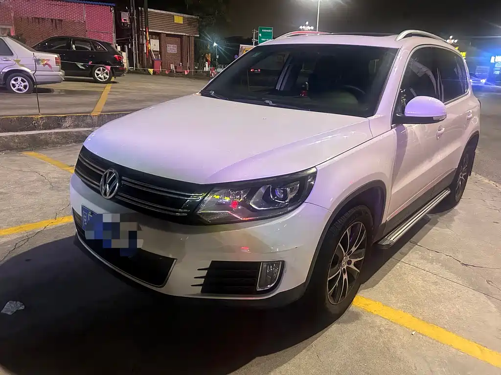 Volkswagen Tiguan 2014