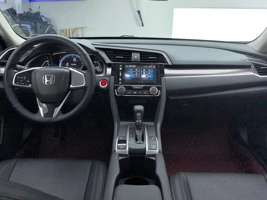 Honda Civic — миниатюра 12