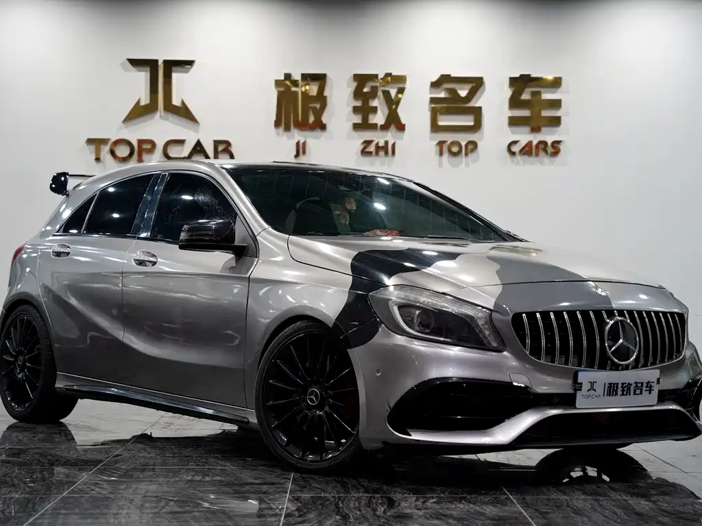 Mercedes-Benz A-Class AMG (Import) 2014