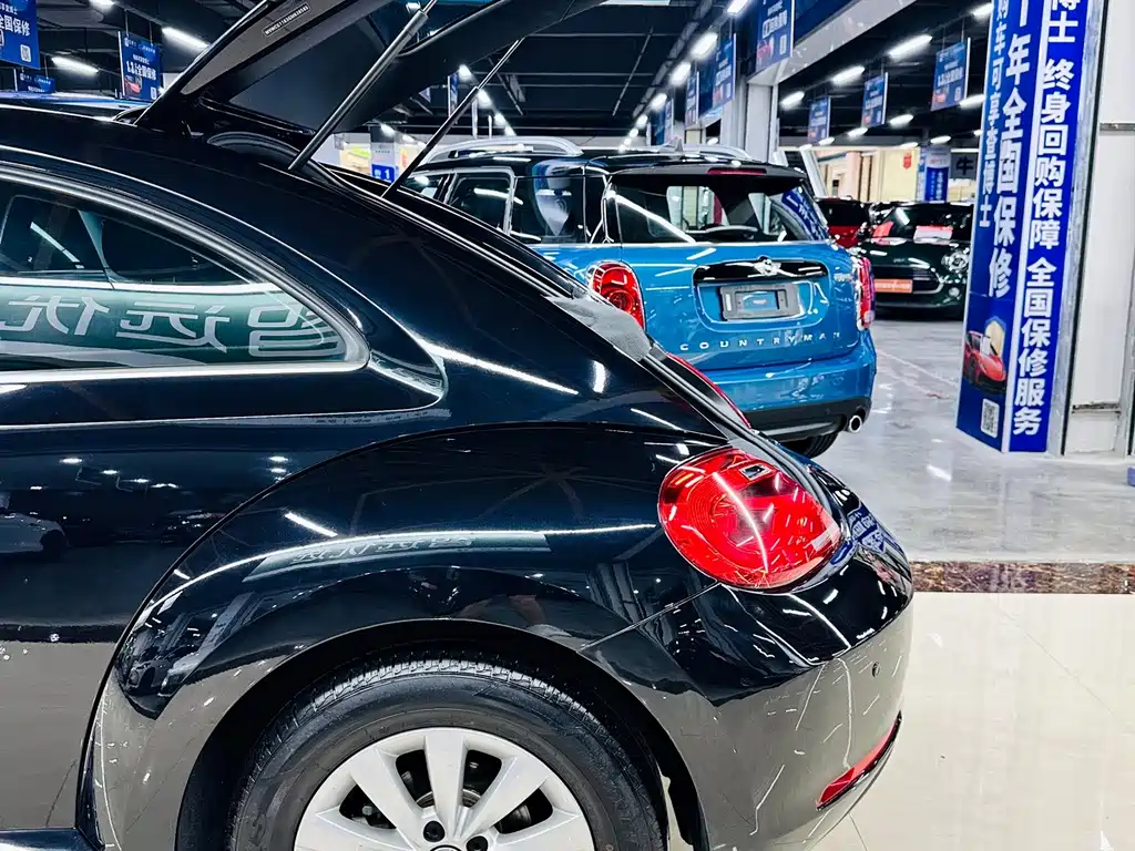 Volkswagen Beetle 180TSI Club Edition, фото 15