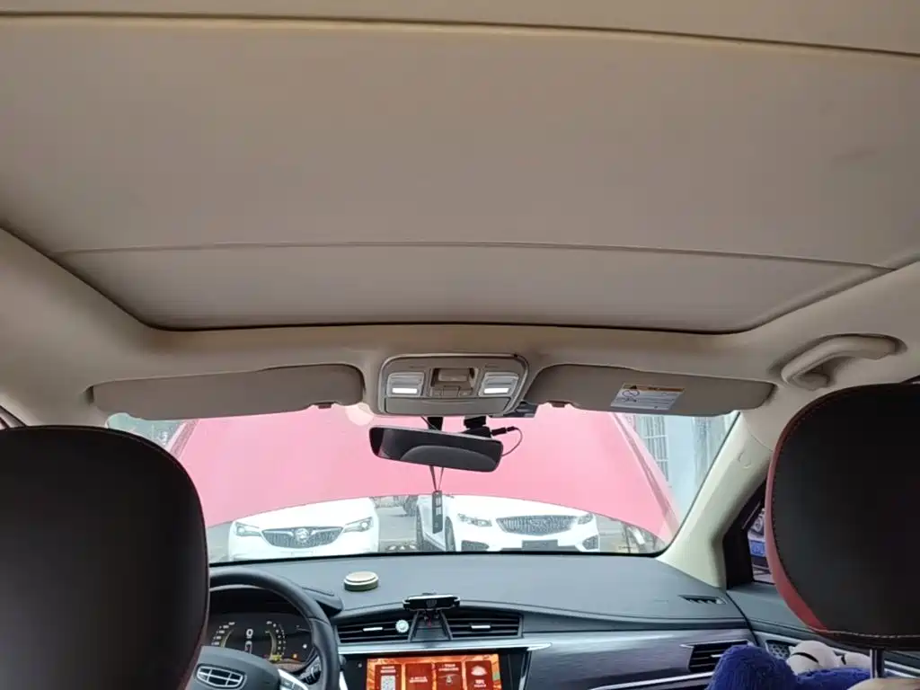Geely Emgrand GS — миниатюра 18