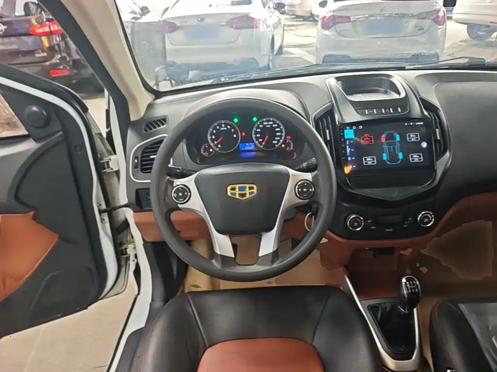 Geely King Kong — миниатюра 11