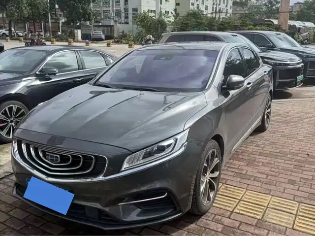 2018 Geely Haoyue
