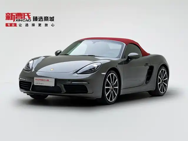 PORSCHE 718 2021