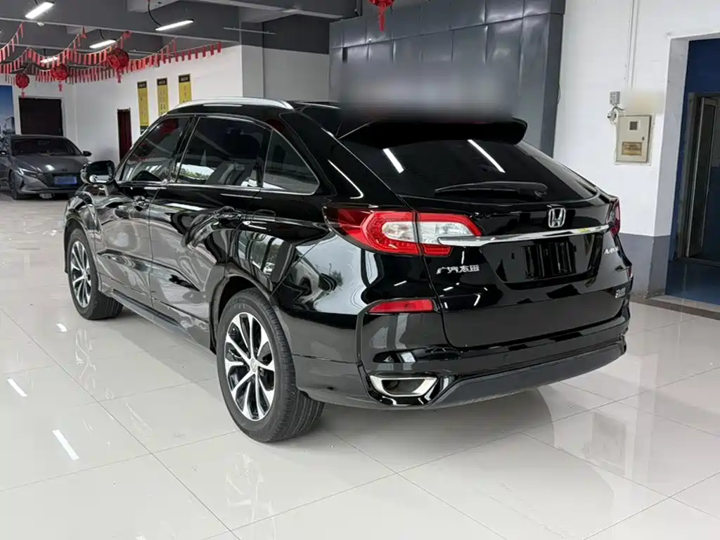 Honda Avancier — миниатюра 5