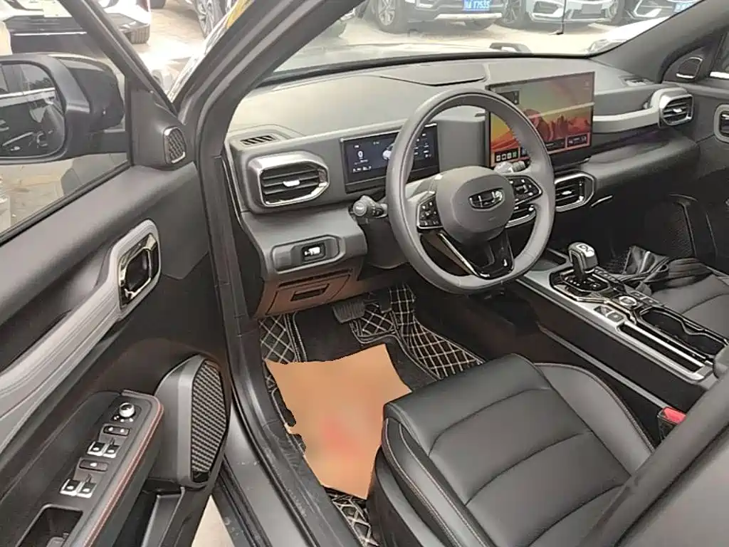 Geely Cowboy — миниатюра 16