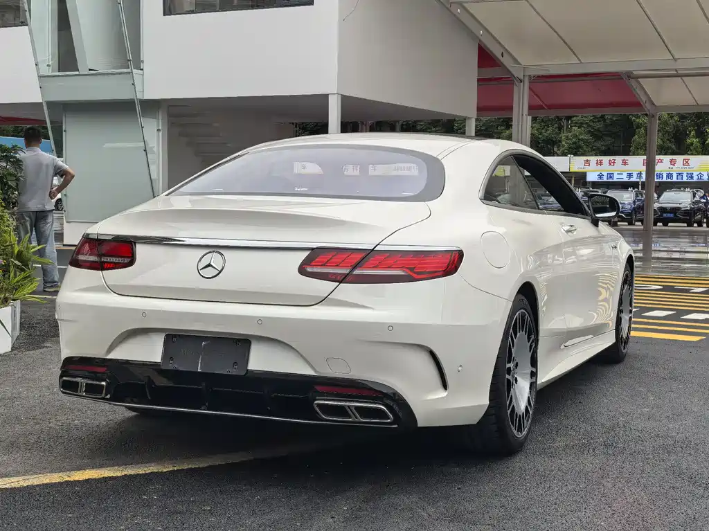 Mercedes-Benz S-Class S 2018 S 450 4MATIC