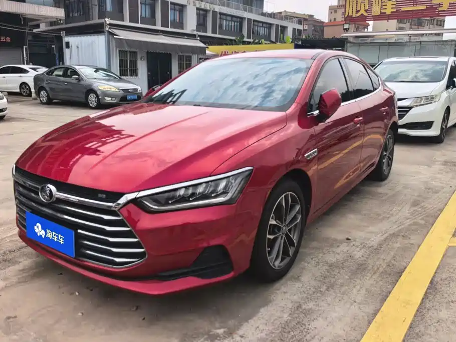 BYD Qin Pro