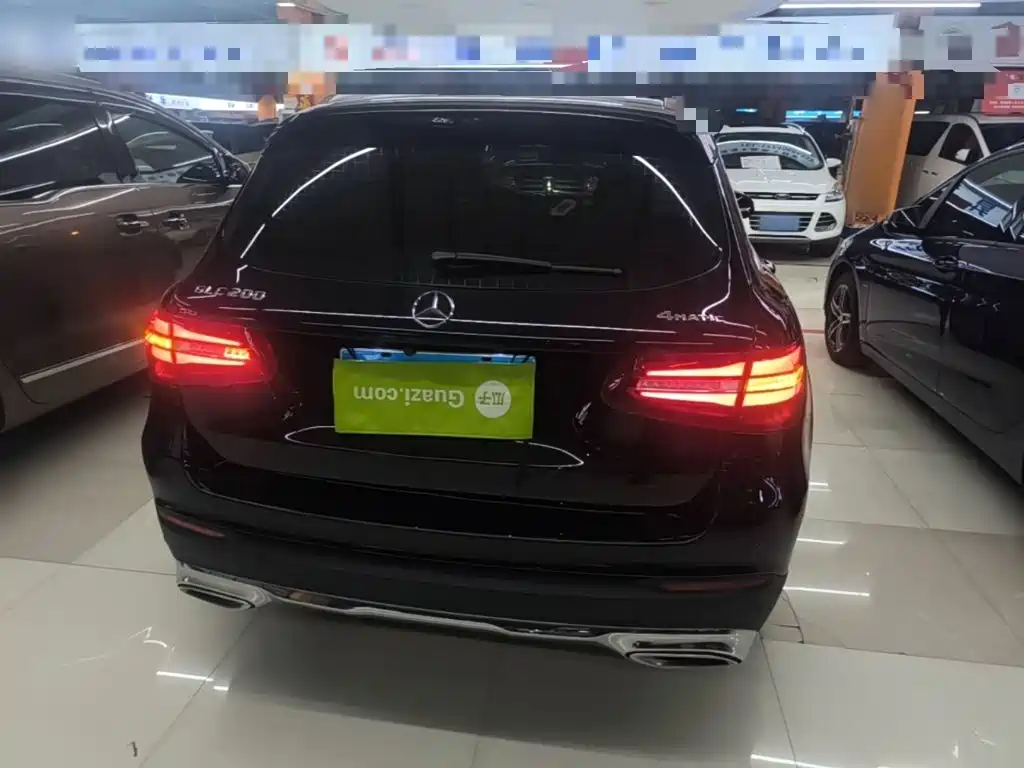 Mercedes-Benz GLC 2018 GLC 200 4MATIC