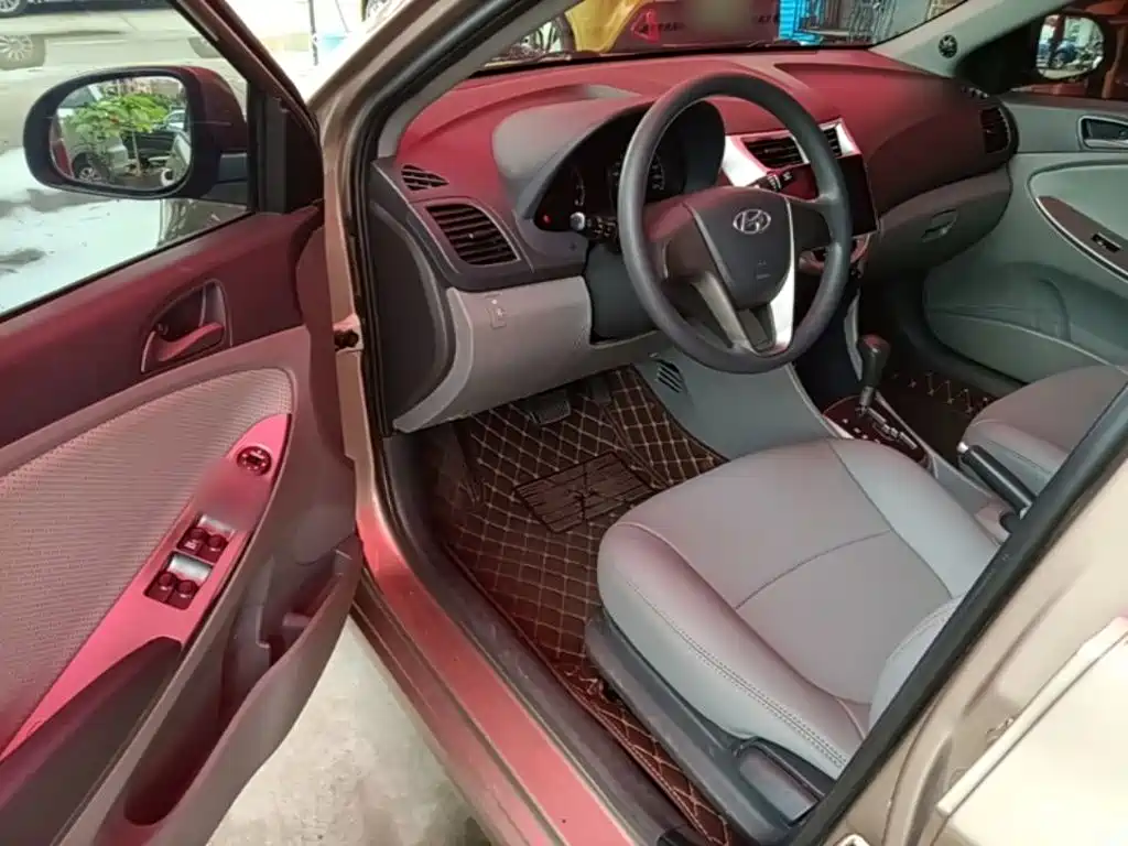 Hyundai Verna — миниатюра 16