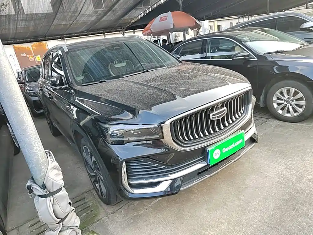 Geely Xingyue L — миниатюра 4